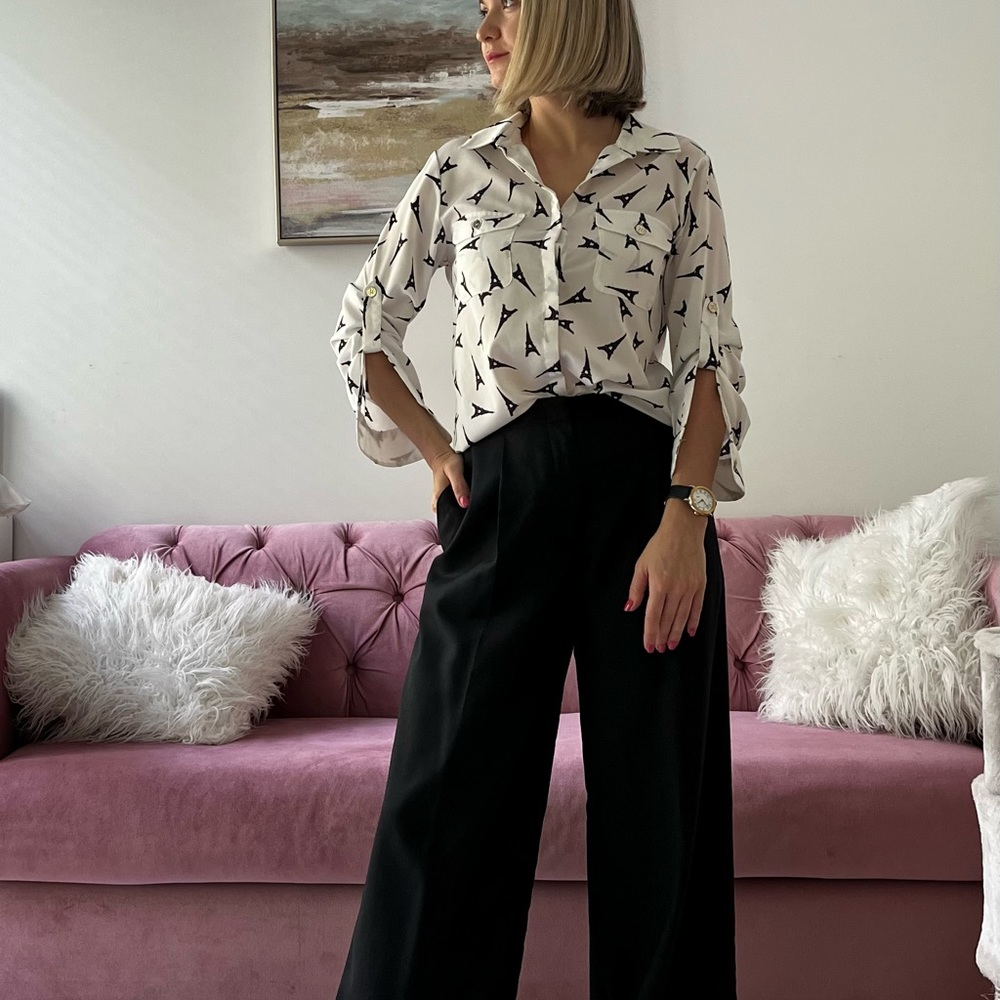KARL LAGERFELD Blouse Eiffel Tower